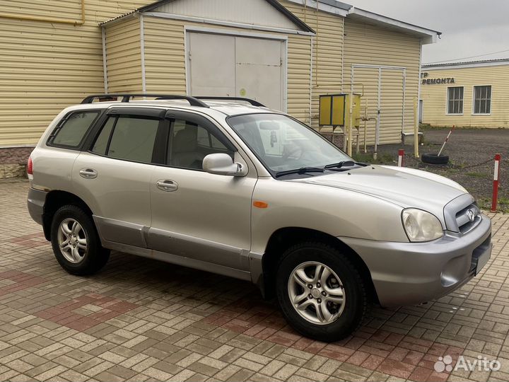 Hyundai Santa Fe 2.4 МТ, 2005, 226 108 км