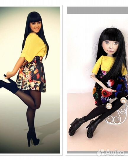 Кукла ручной работы