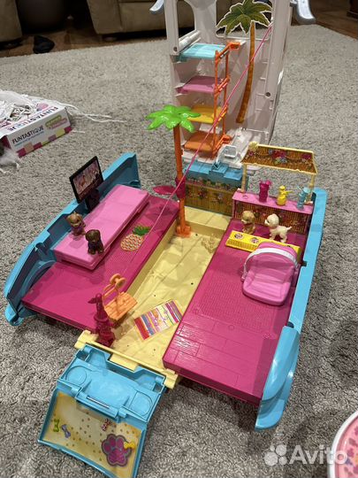 Машина дом для барби