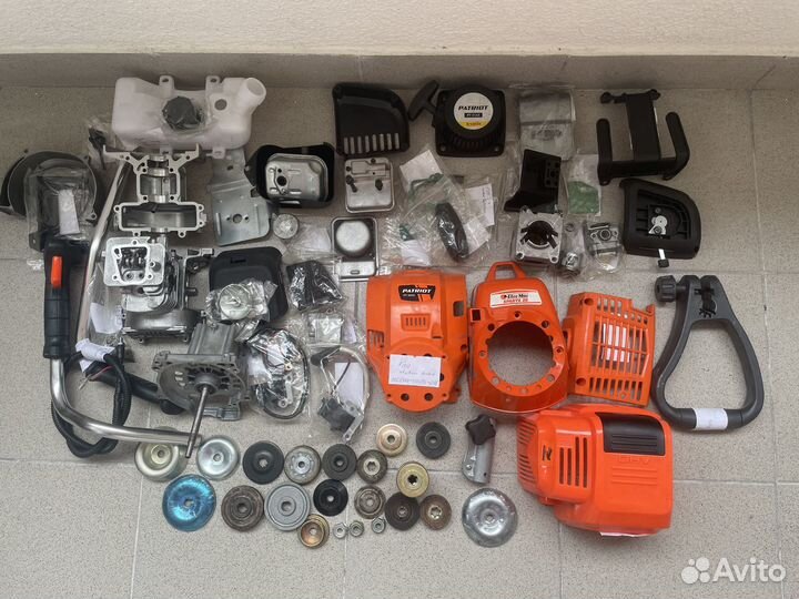 Запчасти для бензокос и триммеров