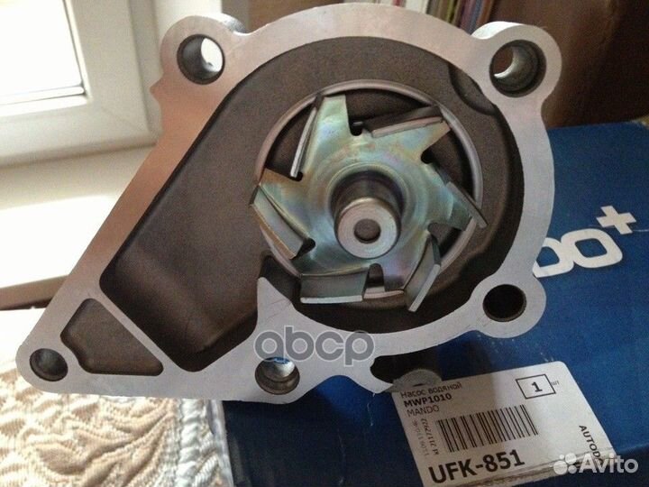 Помпа hyundai accent (тагаз) 1,5 dohc/elantra X