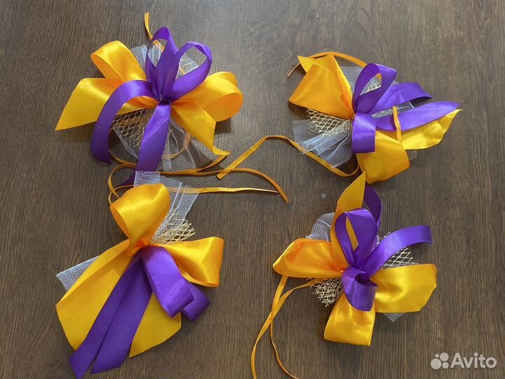 Свадебные аксессуары на машину