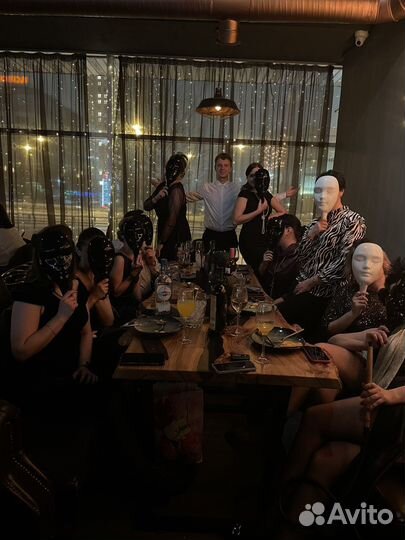 Ведущий мафии, квиза, бункера, покера