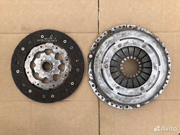 Бмв 530 е39 сцепление (новое)