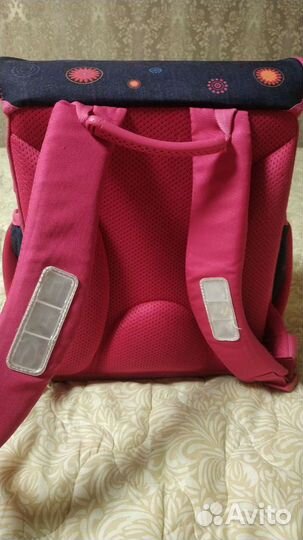 Рюкзак школьный ортопедический для девочки