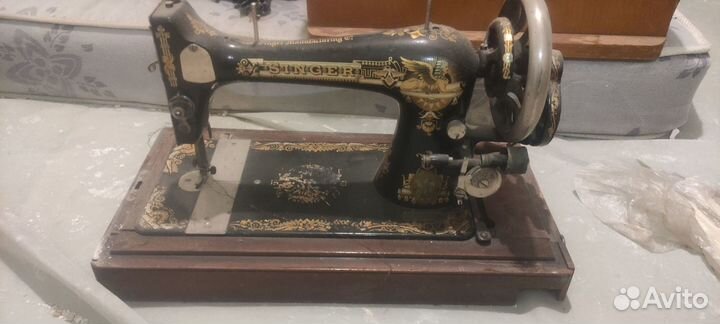 Швейная машинка Зингер 1906 год