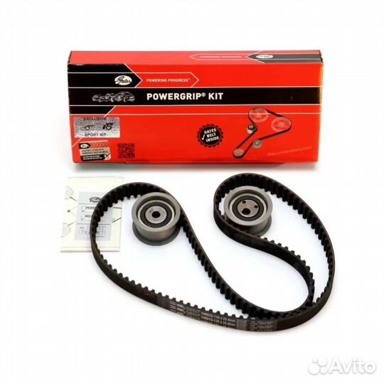 Ремкомплект грм Gates, ваз 2112, 16 клапанов