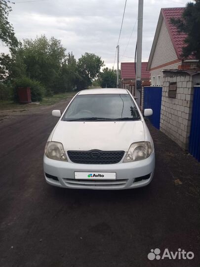 Toyota Corolla Fielder 2.2 AT, 2002, 384 000 км