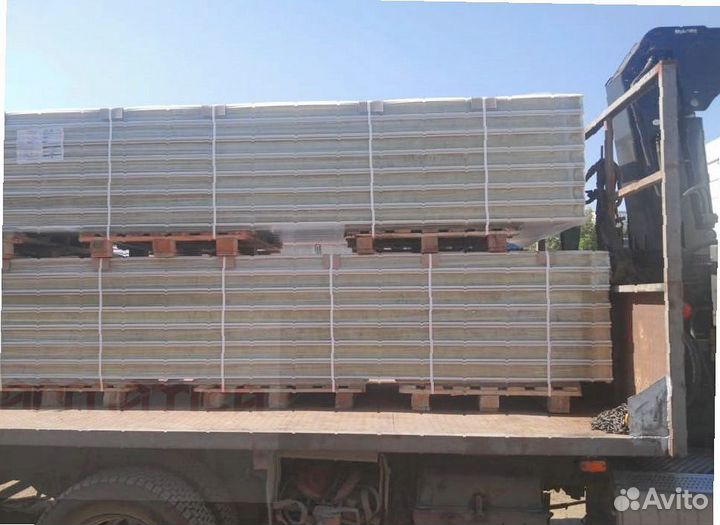 Сэндвич панели для холодильной камеры