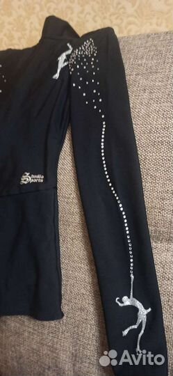 Тренировочный бодик для фигурного катания р116-122