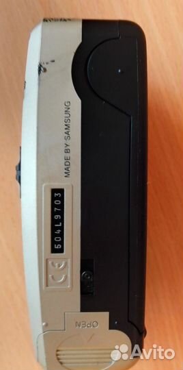 Пленочный фотоаппарат