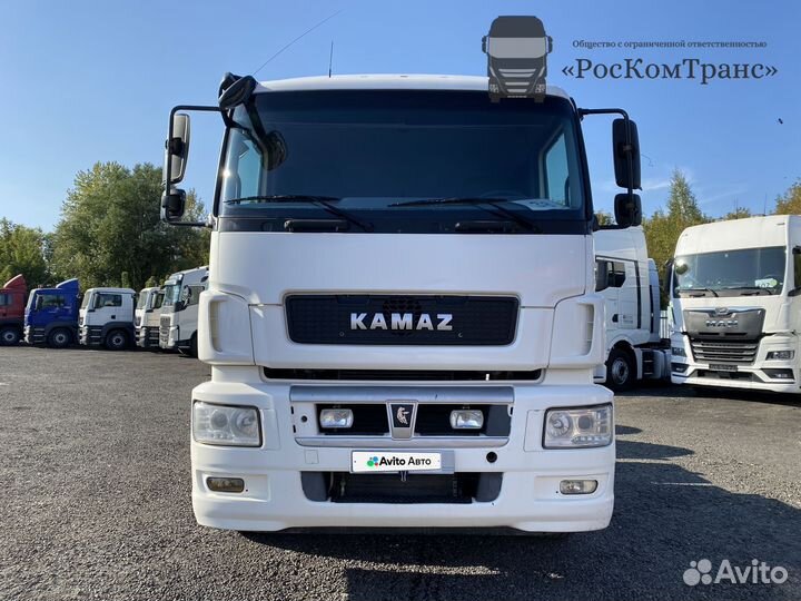 КАМАЗ 65206-Т5, 2017