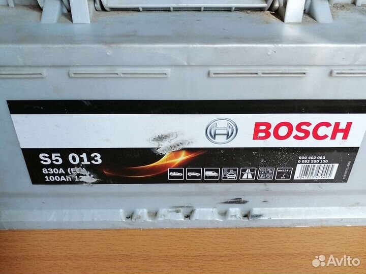 Акб 100 ач б.у