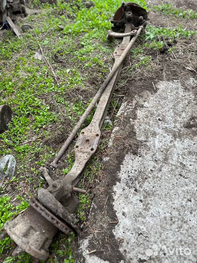 Балка передней подвески на Газель в сборе