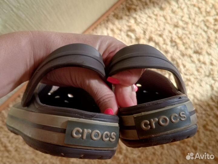 Crocs сабо для мальчика