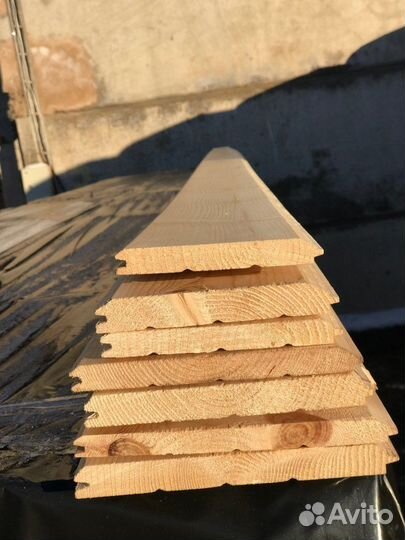 Имитация бруса