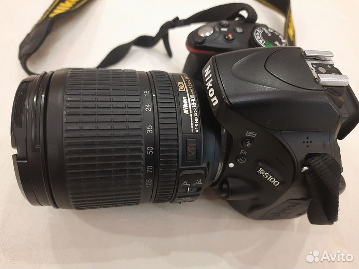 Цифровая фотокамера Nikon D5100