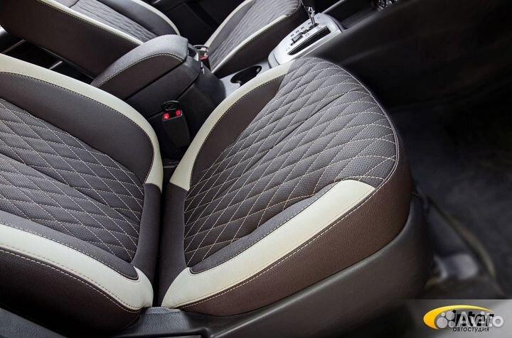 Каркасные чехлы для Hyundai Santa Fe