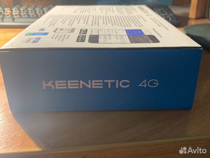 Роутер 4G Кинетик KN-1210