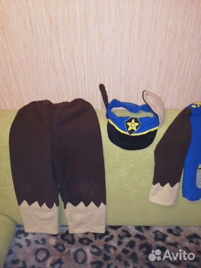 Новогодний костюм Щенячий патруль Гончик