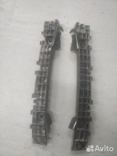 Крепления заднего бампера honda fit ge6