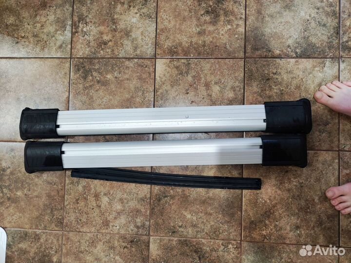 Багажник на рейлинги Duster 2 2021 Lux Hanter