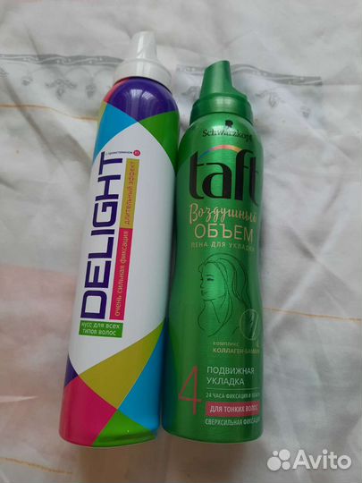 Мусс для укладки волос