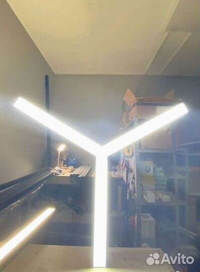 Потолочная люстра светодиодная