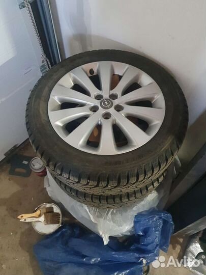 Диски на Опель оригинальные r17