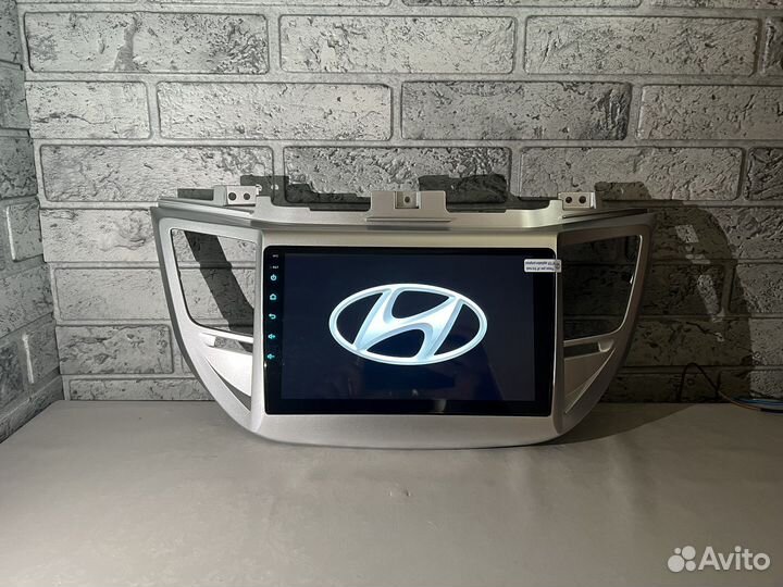 Магнитола Hyundai Tucson 1