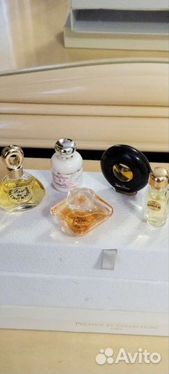 Винтажные миниатюры духи и туалетная вода