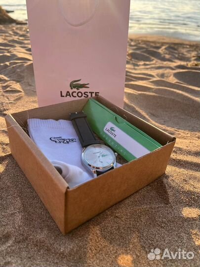 Подарочный набор lacoste