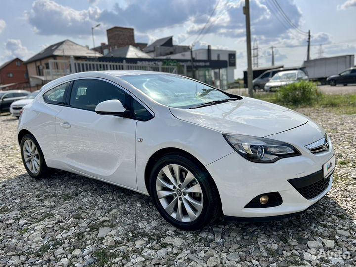 Opel Astra GTC 1.4 AT, 2013, 133 000 км