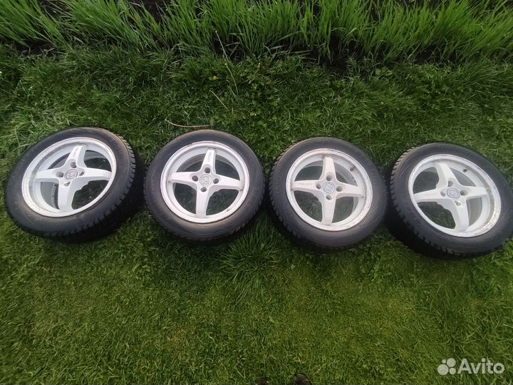 Колеса в сборе r15 зимние