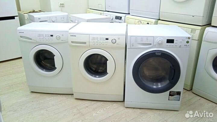 Стиральная машина бу гарантия доставка подключение