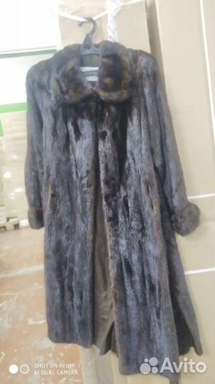 Шуба норковая
