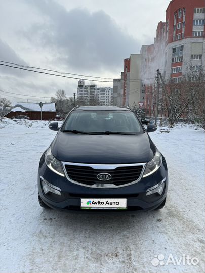 Kia Sportage 1.7 МТ, 2011, 335 000 км