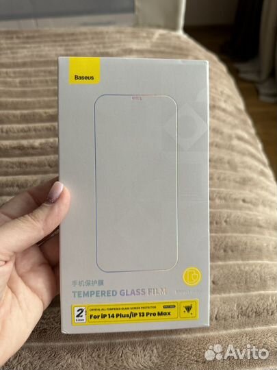 Чехол и стекла на iPhone 13 pro max