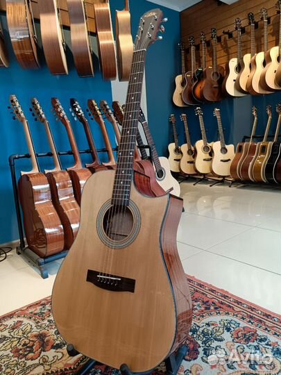 Гитара электроакустическая Aria 211CE N