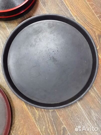 Поднос круглый, квадратный