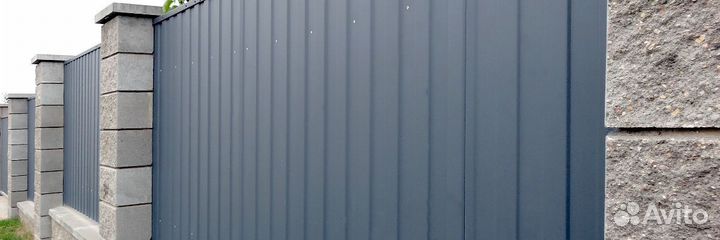 Металлопрофиль для забора