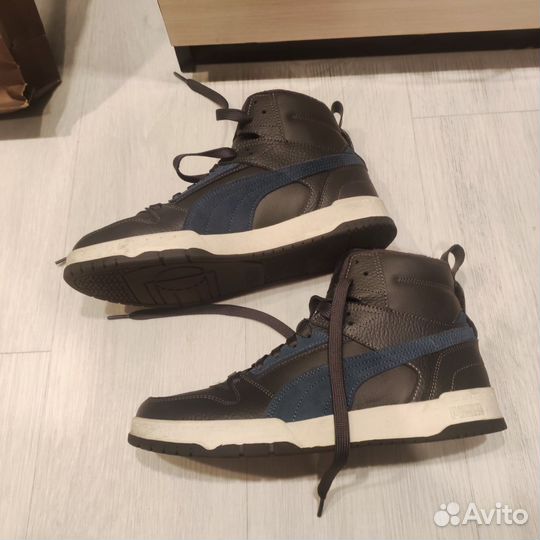 Кеды Puma мужские утеплённые