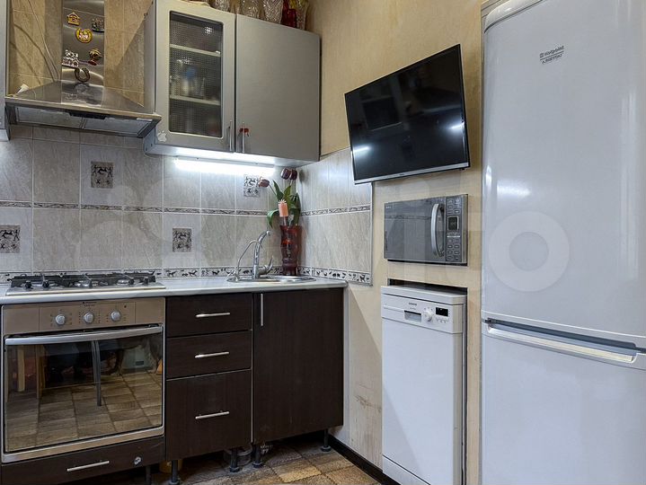 3-к. квартира, 65,7 м², 4/4 эт.