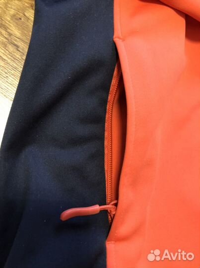 Спортивный утепленный костюм