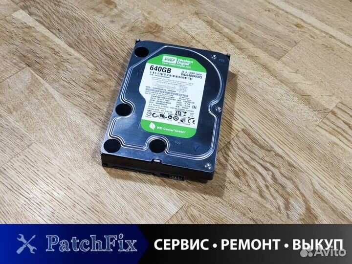 Жесткий диск Western Digital Caviar Green 640 Гб