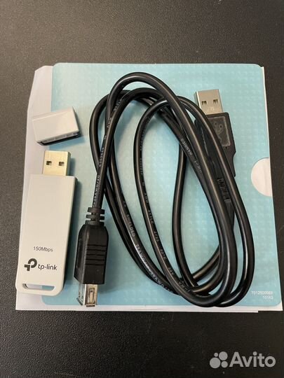 Wi-Fi адаптер TP-link TL-WN727N USB 150 Mbps