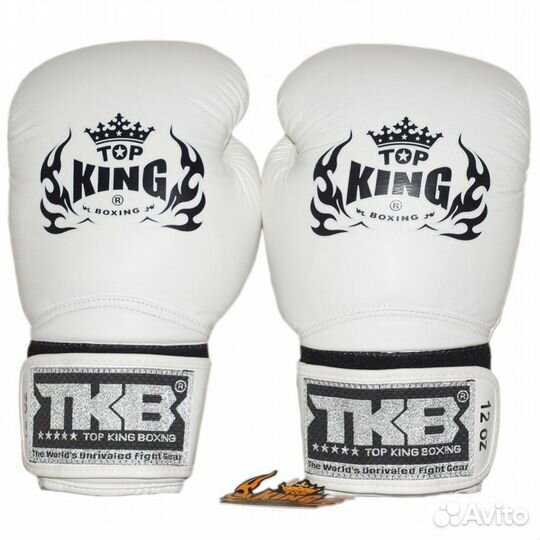 Перчатки Top King Boxing из Таиланда (новые)