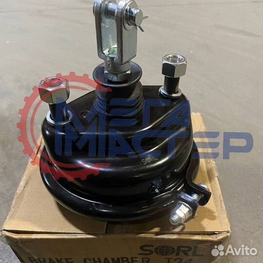Камера тормозная передняя Камаз (тип 24) / sorl