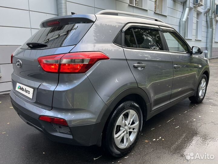 Hyundai Creta 1.6 МТ, 2017, 93 200 км