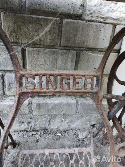 Швейная машинка singer под реставрацию